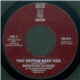 Marvin Holmes And Justice - You Better Keep Her / Kwami